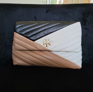 Tory Burch Kira Chevron Shoulder bag